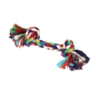 Knotentau aus Baumwolle 20cm Hundespielzeug