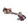 Knotentau aus Baumwolle 20cm Hundespielzeug