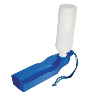 Reisetrinkflasche 250ml, blau