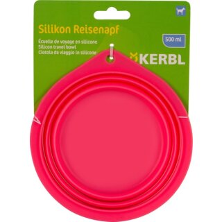 Silikon Reisenapf 500ml