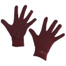 Reithandschuh  merlot Gr. XS