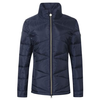 Steppjacke LED  Damen, dark navy, XXS