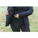 Steppjacke LED  Damen, dark navy, XXS