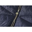 Steppjacke LED  Damen, dark navy, XXS