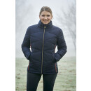 Steppjacke LED  Damen, dark navy, XS