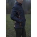 Steppjacke LED  Damen, dark navy, XS