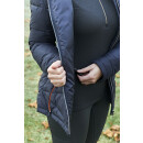 Steppjacke LED  Damen, dark navy, XS