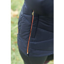 Steppjacke LED  Damen, dark navy, XS