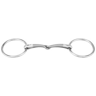 SATINOX Pony Wassertrense 14 mm einfach gebrochen - Edelstahl rostfrei
