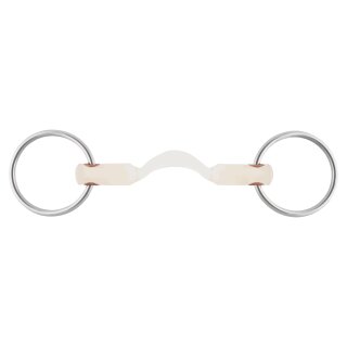 Nathe Stangengebiss 20 mm normal, mit Zungenfreiheit -