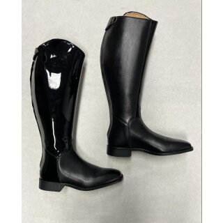Winner Plus schwarz Lackschaft Gr 5,5 H 44 W40