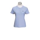 Turniershirt 44 hellblau mit 1/2 Arm Pikeur