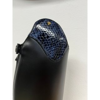 schwarz/blau