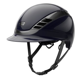 shiny midnight blue