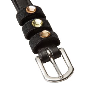 schwarz/gold-weiß