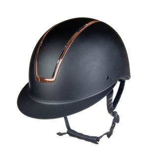 schwarz/rosegold