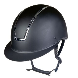 schwarz/shiny silver