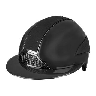 schwarz glanz/glitzer