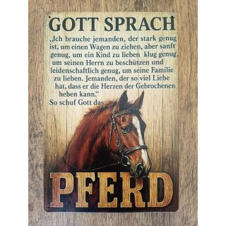 Gott sprach...